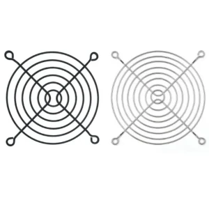Color Metal Axial Fan, two-way, Iron