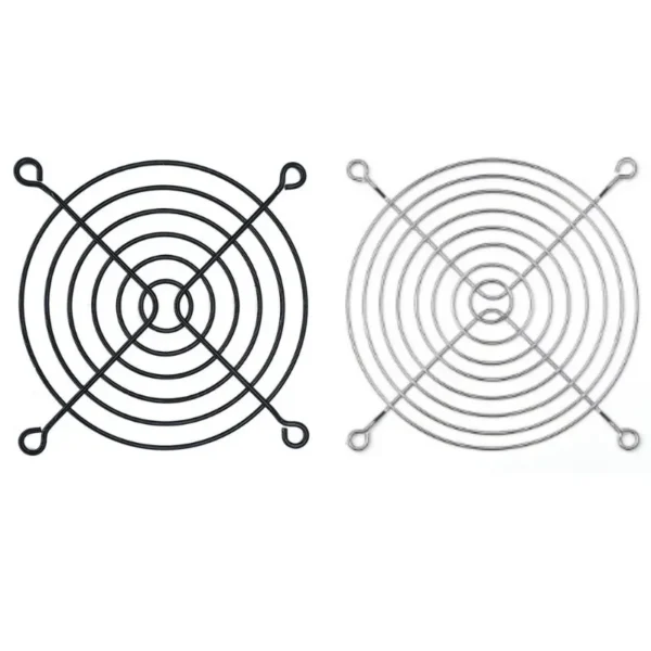 Color Metal Axial Fan, two-way, Iron