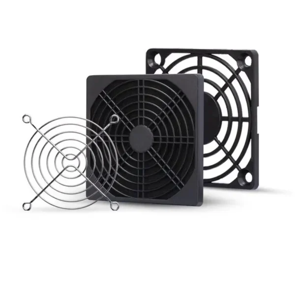 Color Metal Axial Fan, two-way, Iron - view 3