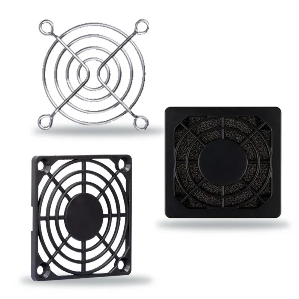 Color Metal Axial Fan, two-way, Iron - view 5