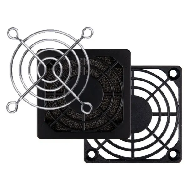 Color Metal Axial Fan, two-way, Iron - view 6