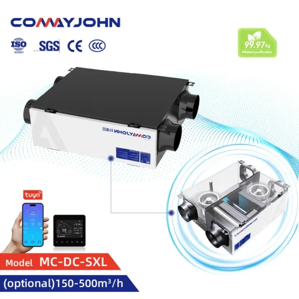 Comayjohn Mc-dc-sxl Hvac Controller, Ventilation