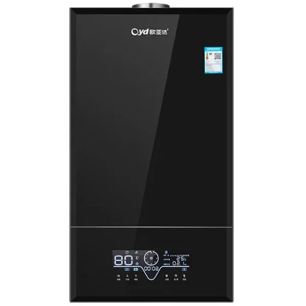 Combi Boiler, 24kw, Gas, Glass Panel
