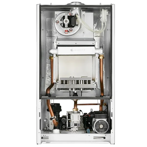 Combi Boiler, 24kw, Gas, Glass Panel - view 5