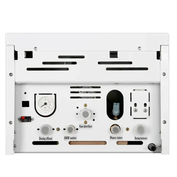 Combi Boiler, 24kw, Gas, Glass Panel - view 6