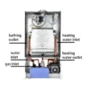 Combi Gas Boiler, 24KW, 28KW, 32KW, Wall - view 3