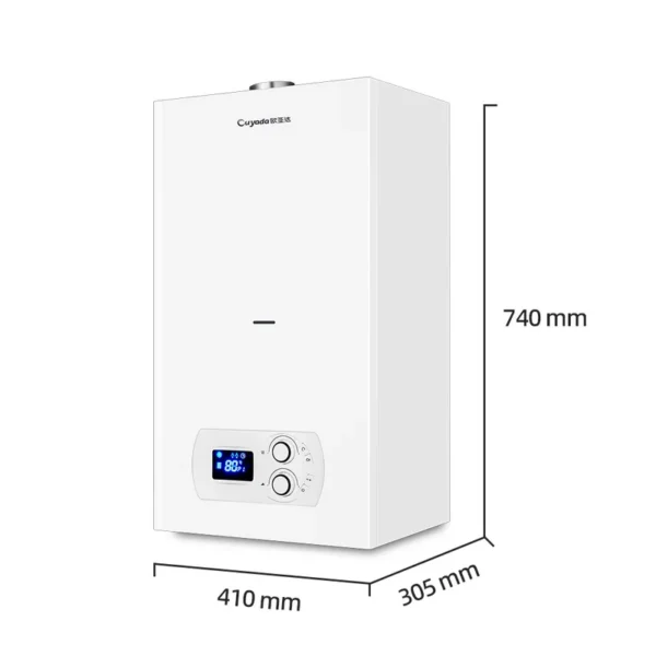 Combi Gas Boiler, 24KW, 28KW, 32KW, Wall - view 4
