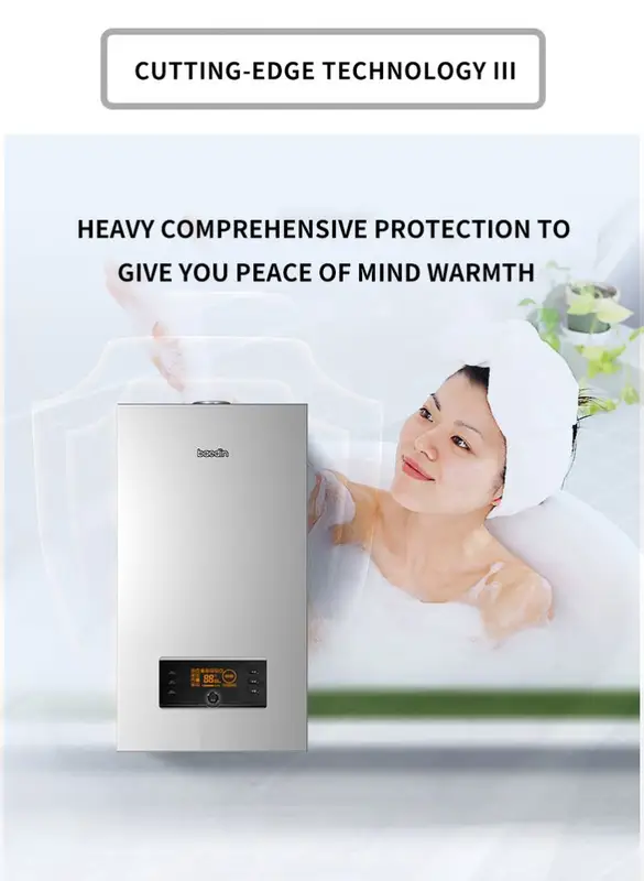 Combi Gas Convector Heater, 24KW, Wall, 249 - view 4