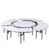 Combinable Fan, Wood, Hotel Furniture