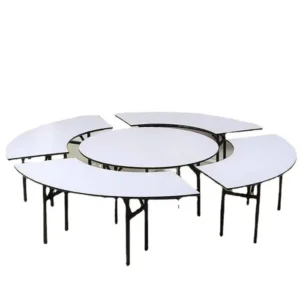 Combinable Fan, Wood, Hotel Furniture
