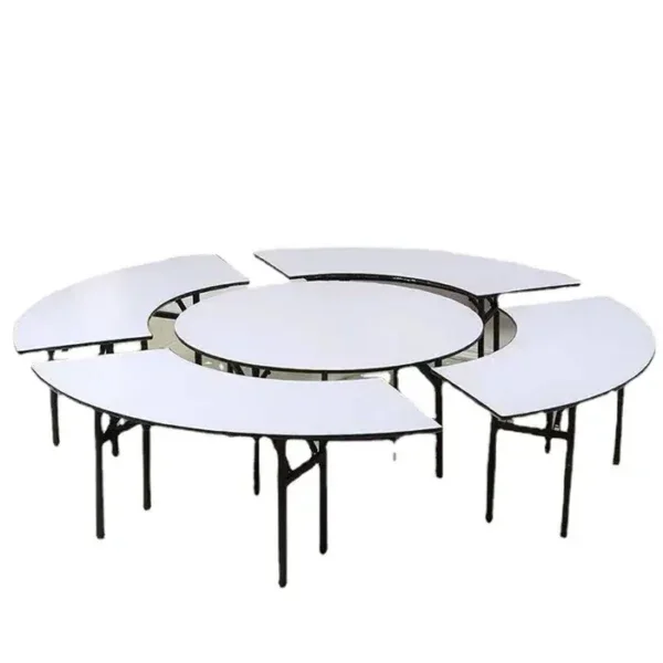 Combinable Fan, Wood, Hotel Furniture