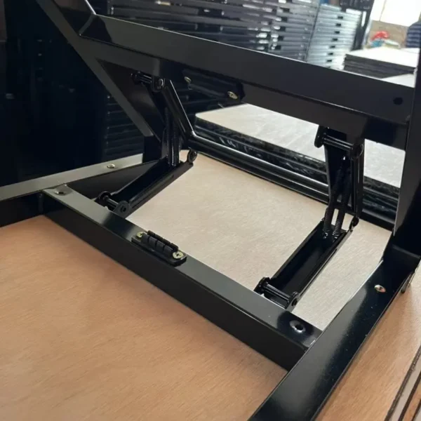 Combinable Fan, Wood, Hotel Furniture - view 5