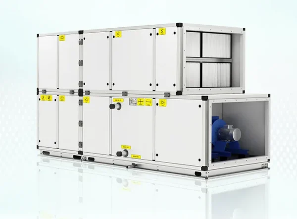 Combined Air Conditioning Unit, AHU, Galvanized Steel - view 4