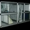 Combined Air Conditioning Unitair, AHU, 5000m³ - view 2