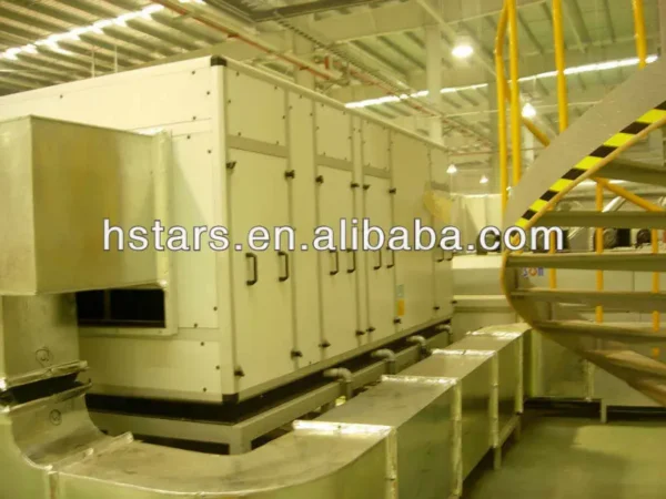 Combined Air Conditioning Unitair, AHU, 5000m³ - view 6