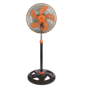Comfortable Wind Stand Fan, 47 Watt, Plastic