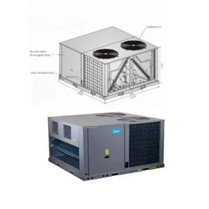 Commercial Air Conditioner, 20ton, 70kW, 240000Btu, R410A