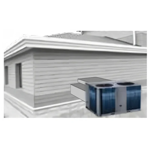 Commercial Air Conditioner, 20ton, 70kW, 240000Btu, R410A - view 5