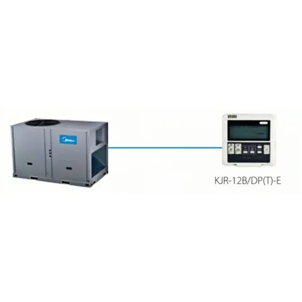 Commercial Air Conditioner, 20ton, 70kW, 240000Btu, R410A - view 6