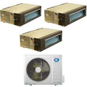 Commercial Air Conditioner, Ducted, 12000, BTU, R32