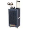 Commercial Air Conditioner, Portable, 9500, BTU, 220V - view 2