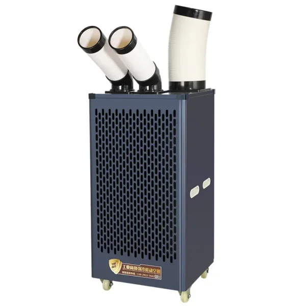Commercial Air Conditioner, Portable, 9500, BTU, 220V - view 2