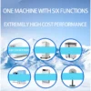 Commercial Air Conditioner, Portable, 9500, BTU, 220V - view 3