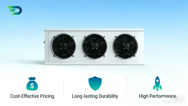 Commercial Air Cooler, 220 V, R-404A - view 3