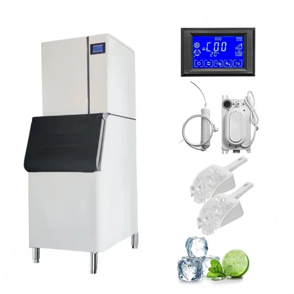 Commercial Automatic Tube, 400kg, 110V, 150kg, 24h - view 6