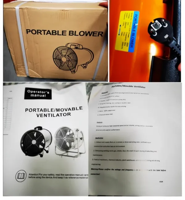 Commercial Axial Fan, 220V, 380 V, Electric - view 5