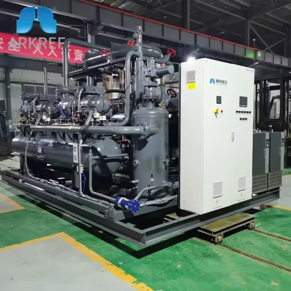 Commercial Co2 Heat Pump, Inverter - view 2