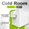 Commercial Cold Room Refrigerator, 100mm, 230 V, 1.35KW