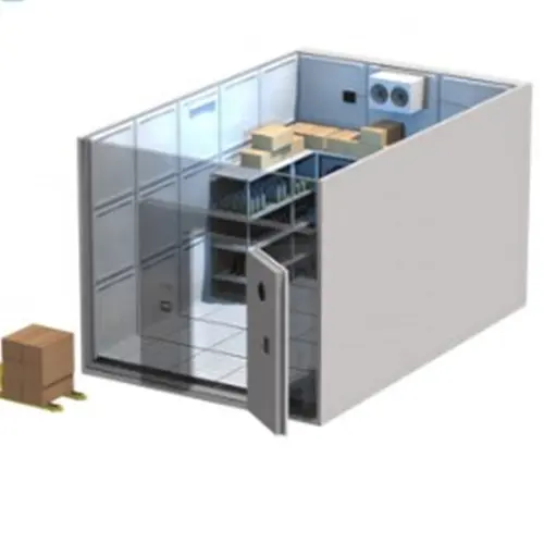 Commercial Cold Storage Freezer, Stainless Steel, R404a - view 2