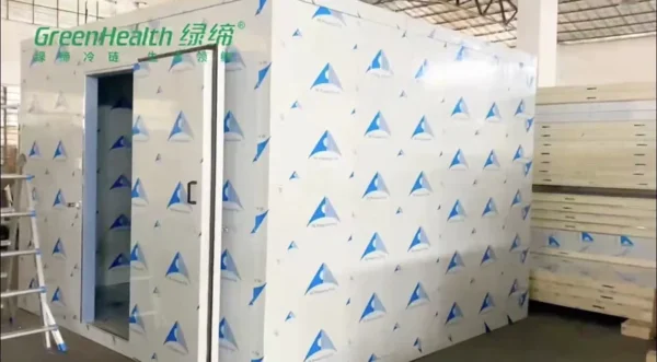 Commercial Cold Storage Freezer, Stainless Steel, R404a - view 5