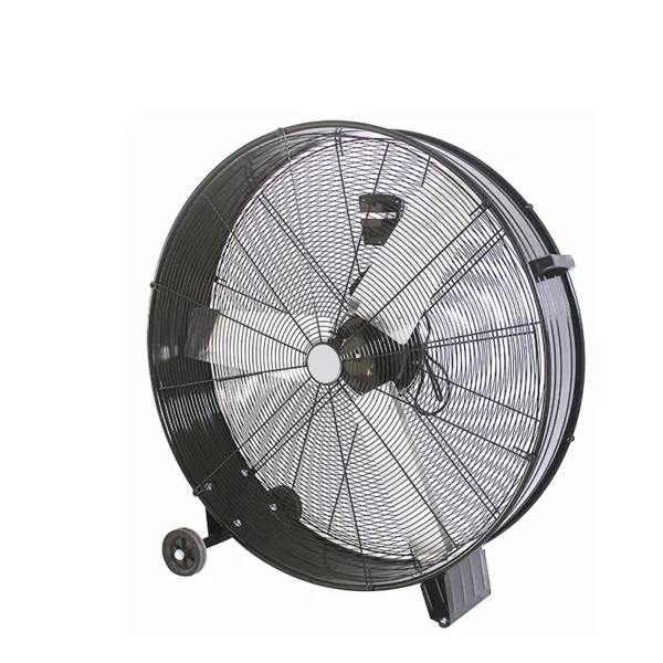 Commercial Drum Fan, 220v, 600, 750, 900
