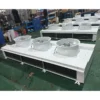 Commercial Dual-discharge Cooler, Portable, 380V, 3*750W