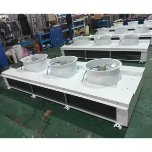 Commercial Dual-discharge Cooler, Portable, 380V, 3*750W