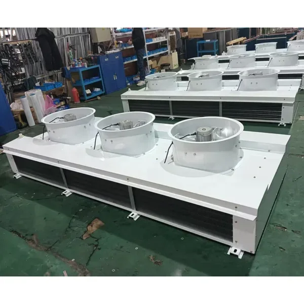 Commercial Dual-discharge Cooler, Portable, 380V, 3*750W