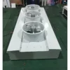 Commercial Dual-discharge Cooler, Portable, 380V, 3*750W - view 2