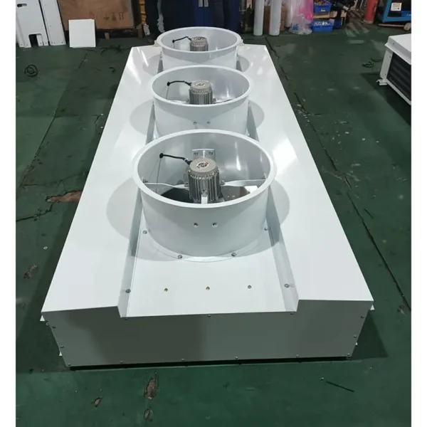 Commercial Dual-discharge Cooler, Portable, 380V, 3*750W - view 2