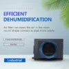 Commercial Ducted Industrial Dehumidifier, Ceiling, Wall - view 5