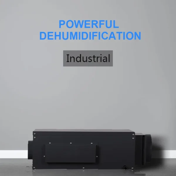 Commercial Ducted Industrial Dehumidifier, Ceiling, Wall - view 6
