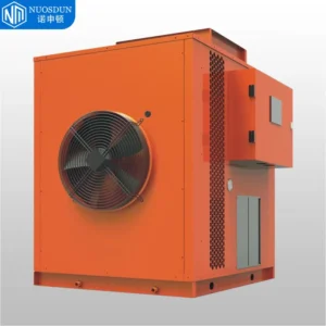 Commercial Electric Heat Pump, 43kw, EVI, Monoblock