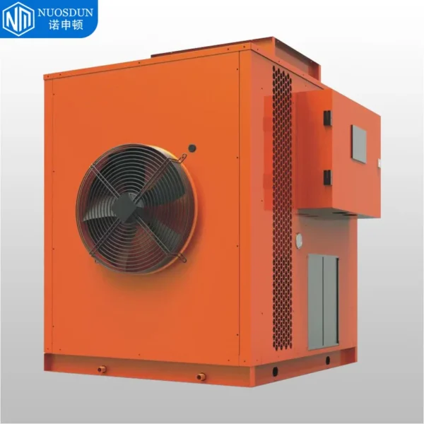 Commercial Electric Heat Pump, 43kw, EVI, Monoblock