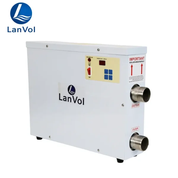 Commercial Electric Heat Pump, 5.5-60kw, Portable