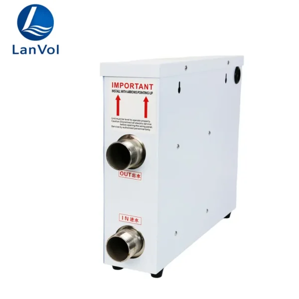 Commercial Electric Heat Pump, 5.5-60kw, Portable - view 3