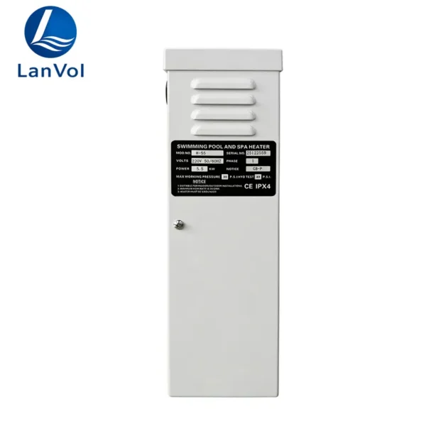 Commercial Electric Heat Pump, 5.5-60kw, Portable - view 4