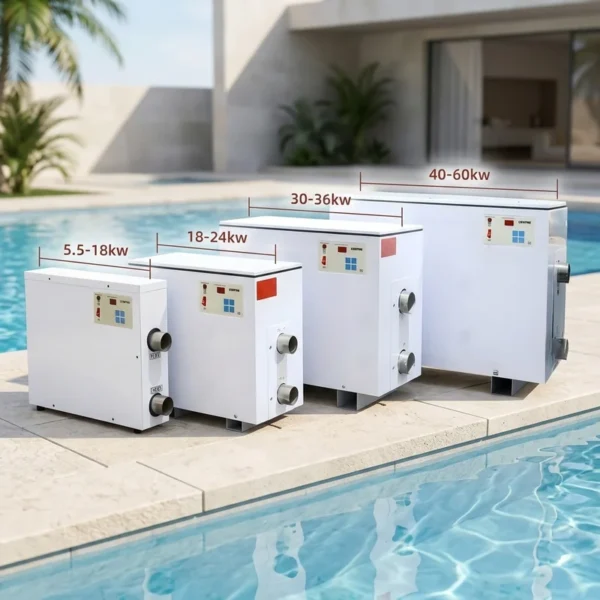 Commercial Electric Heat Pump, 5.5-60kw, Portable - view 5