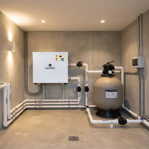 Commercial Electric Heat Pump, 5.5-60kw, Portable - view 6