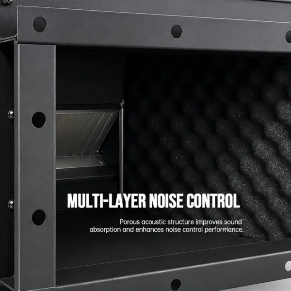 Commercial Erv Ventilation Fan, 220 V, Corded Electric - view 5